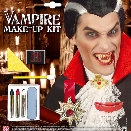 e-carnavalskleding-SYK Make-Up Set Vampier