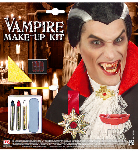 e-carnavalskleding-SYK Make-Up Set Vampier