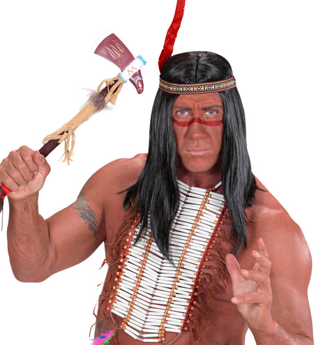 e-carnavalskleding-SYK Make up tube Indiaan rood