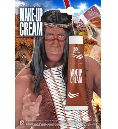 e-carnavalskleding-SYK Make up tube Indiaan rood