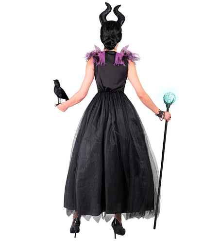 e-carnavalskleding-SYK Malefica jurk