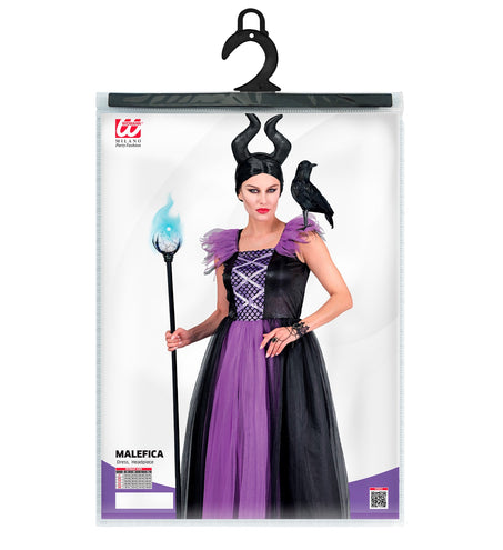 e-carnavalskleding-SYK Malefica jurk