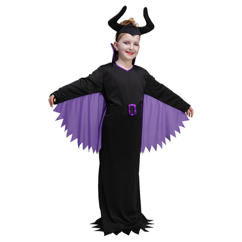 e-carnavalskleding-SYK Maleficent kostuum kinderen