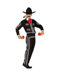 e-carnavalskleding-SYK Mariachi kostuum heren