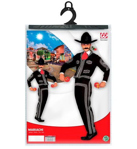 e-carnavalskleding-SYK Mariachi kostuum heren