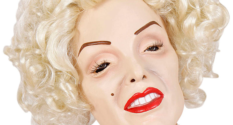 e-carnavalskleding-SYK Marilyn Monroe masker latex