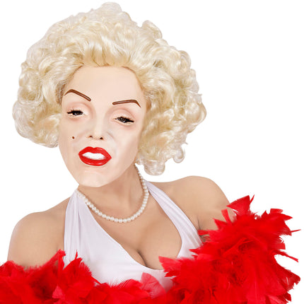 e-carnavalskleding-SYK Marilyn Monroe masker latex