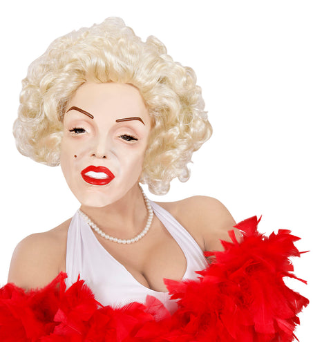 e-carnavalskleding-SYK Marilyn Monroe masker latex
