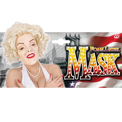 e-carnavalskleding-SYK Marilyn Monroe masker latex