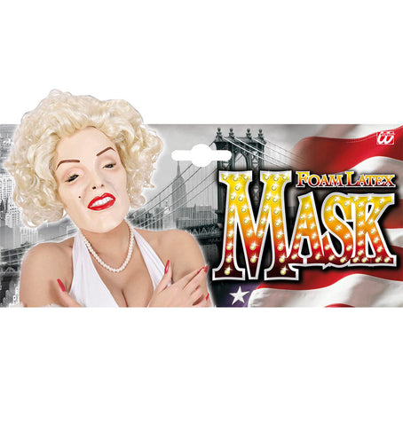 e-carnavalskleding-SYK Marilyn Monroe masker latex