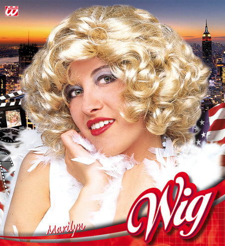 e-carnavalskleding-SYK Marilyn Monroe pruik