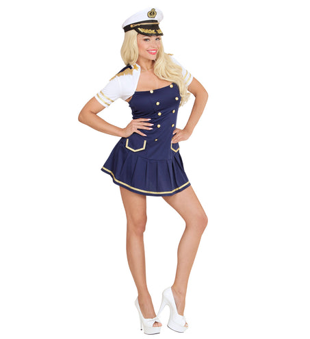 e-carnavalskleding-SYK Marine kapitein kostuum dames