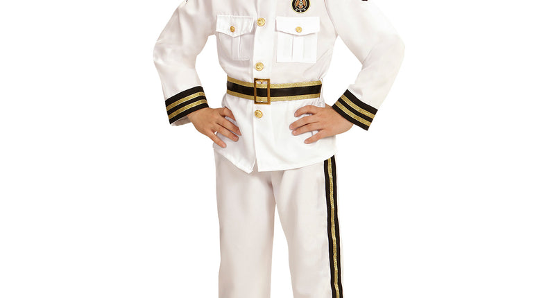 e-carnavalskleding-SYK Marine kapitein kostuum kind 140cm
