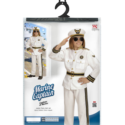 e-carnavalskleding-SYK Marine kapitein kostuum kind 140cm
