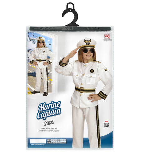 e-carnavalskleding-SYK Marine kapitein kostuum kind 140cm
