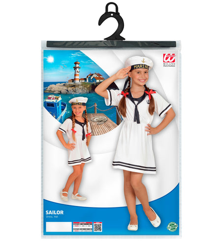 e-carnavalskleding-SYK Marine Meisje Kind 104