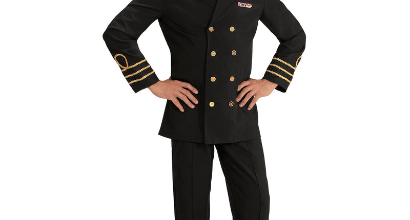 e-carnavalskleding-SYK Marine Officier