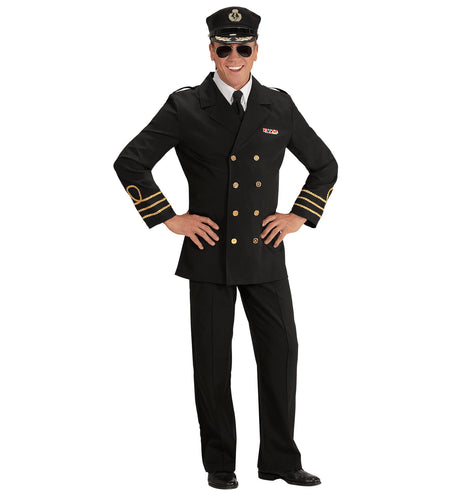 e-carnavalskleding-SYK Marine Officier