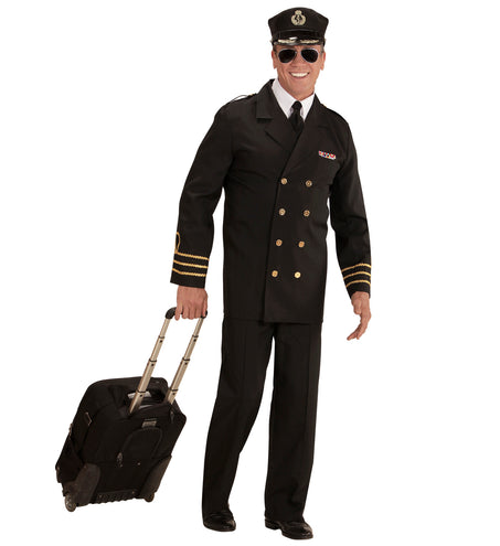 e-carnavalskleding-SYK Marine Officier