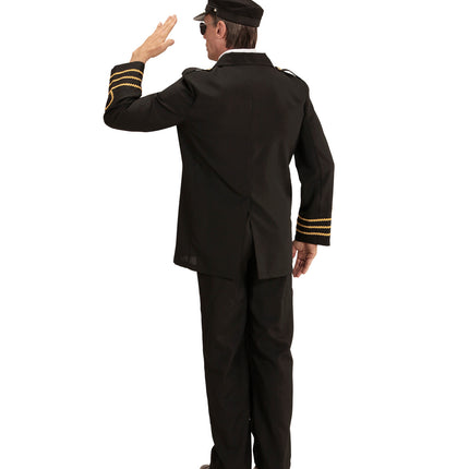 e-carnavalskleding-SYK Marine Officier