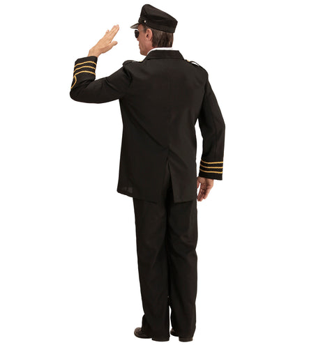 e-carnavalskleding-SYK Marine Officier