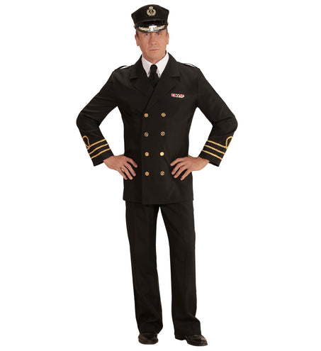 e-carnavalskleding-SYK Marine Officier