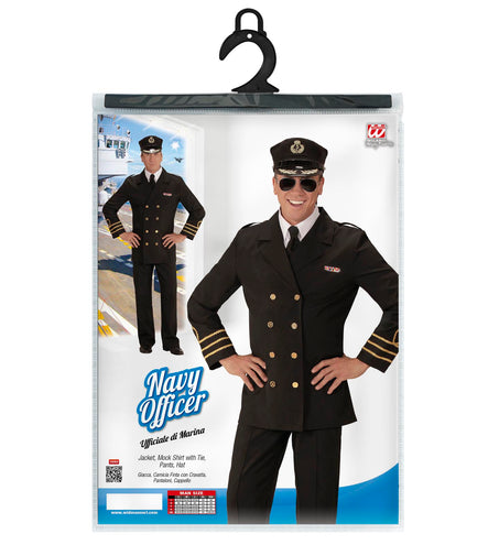 e-carnavalskleding-SYK Marine Officier