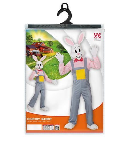 e-carnavalskleding-SYK Mascotte konijn kostuum