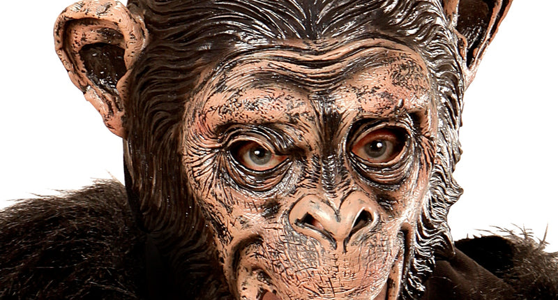 e-carnavalskleding-SYK Masker aap Chimpansee kind