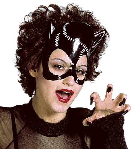 e-carnavalskleding-SYK Masker Catwoman pvc