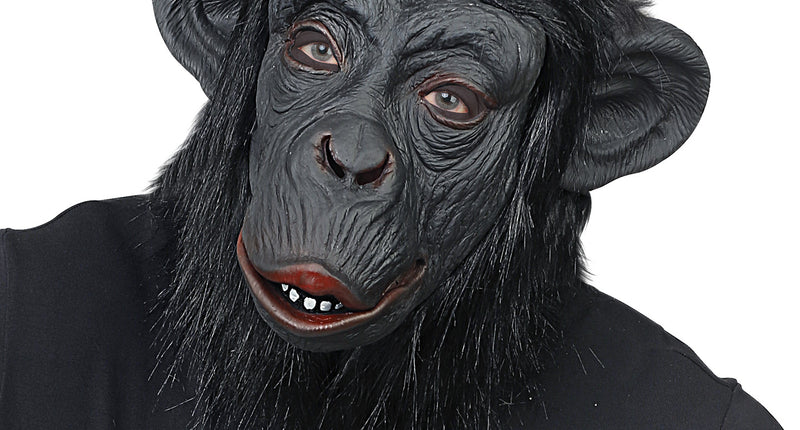 e-carnavalskleding-SYK Masker Chimpansee Afrika