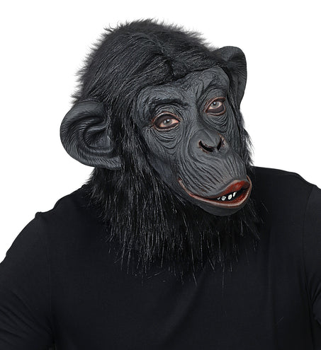 e-carnavalskleding-SYK Masker Chimpansee Afrika