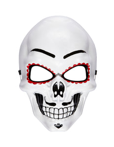 e-carnavalskleding-SYK Masker Dia De Los Muertos