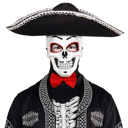 e-carnavalskleding-SYK Masker Dia De Los Muertos