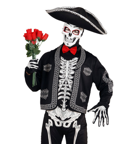 e-carnavalskleding-SYK Masker Dia De Los Muertos