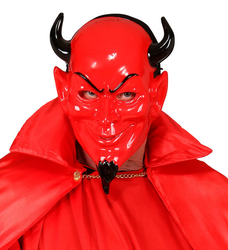 e-carnavalskleding-SYK Masker duivel plastic