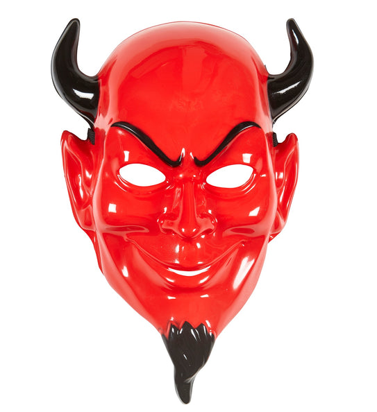 e-carnavalskleding-SYK Masker duivel plastic