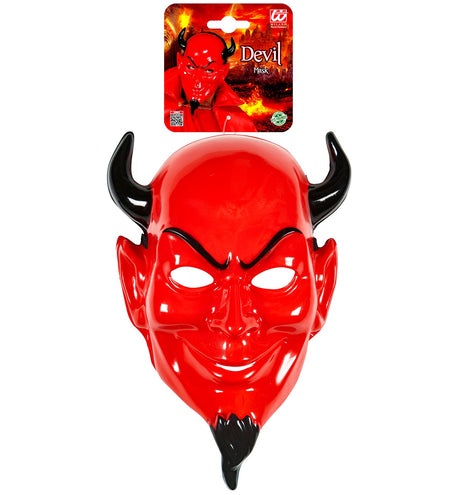 e-carnavalskleding-SYK Masker duivel plastic
