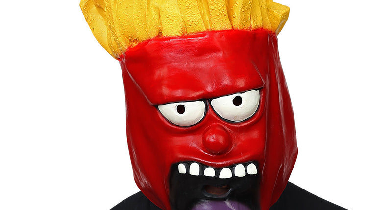 e-carnavalskleding-SYK Masker Franse frietjes groot