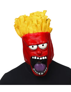 e-carnavalskleding-SYK Masker Franse frietjes groot