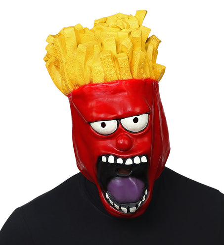 e-carnavalskleding-SYK Masker Franse frietjes groot