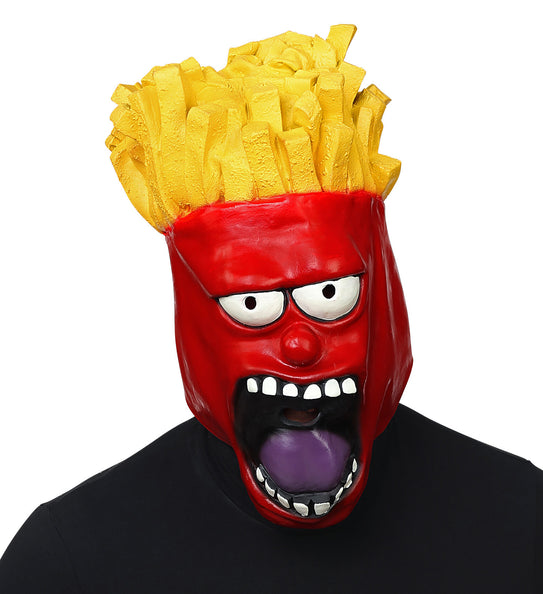 e-carnavalskleding-SYK Masker Franse frietjes groot