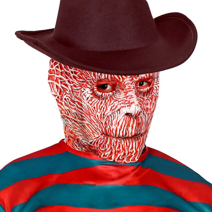 e-carnavalskleding-SYK Masker Freddy Kruegers