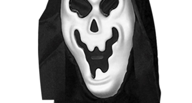 e-carnavalskleding-SYK Masker geest met kap