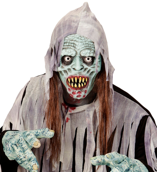 e-carnavalskleding-SYK Masker geïnfecteerde zombie