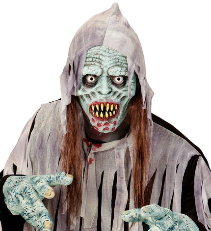 e-carnavalskleding-SYK Masker geïnfecteerde zombie