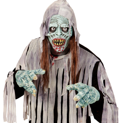 e-carnavalskleding-SYK Masker geïnfecteerde zombie