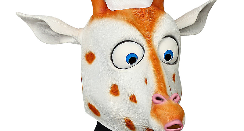 e-carnavalskleding-SYK Masker giraffe met grote ogen