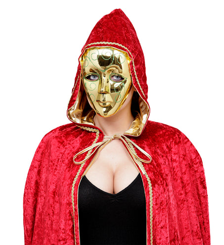 e-carnavalskleding-SYK masker goud met glitter