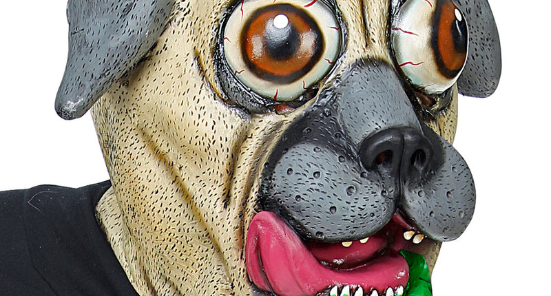e-carnavalskleding-SYK Masker hond bulldog groot